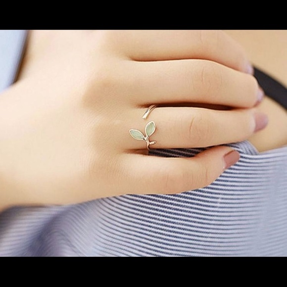 Open sterling ring - Picture 8 of 9